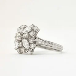 Bague diamants