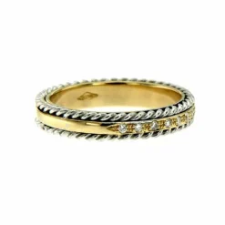 Bague Diamants
