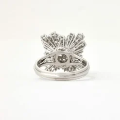 Bague diamants