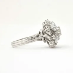 Bague diamants