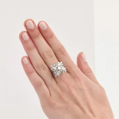 Bague diamants