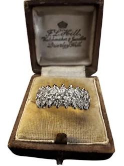 Bague Diamants 1,5 ct