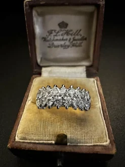 Bague Diamants 1,5 ct