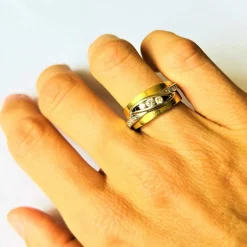 Bague Diamants 2 Ors