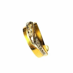 Bague Diamants 2 Ors