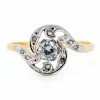 Bague diamants Art Déco