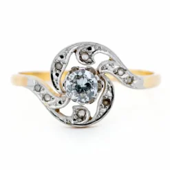 Bague diamants Art Déco