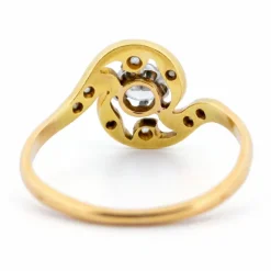 Bague diamants Art Déco