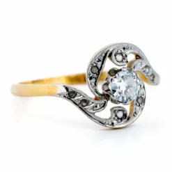 Bague diamants Art Déco