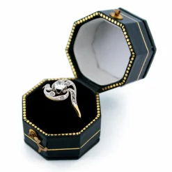 Bague diamants Art Déco