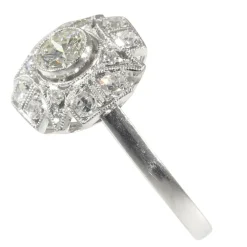 Bague Diamants Art déco