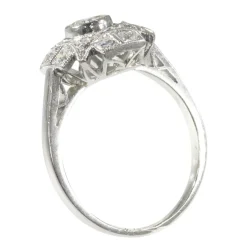 Bague Diamants Art déco