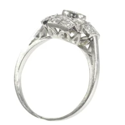Bague Diamants Art déco