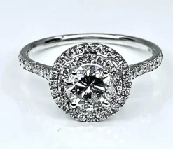 Bague diamants couleur G
