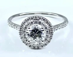Bague diamants couleur G