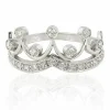 Bague Diamants Couronne
