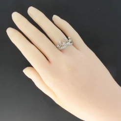 Bague Diamants Couronne