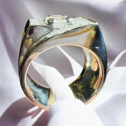 Bague Diamants, En Or 18 Blanc Carat, modèle