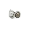 Bague Diamants et Perles