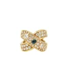 Bague Diamants et Saphirs