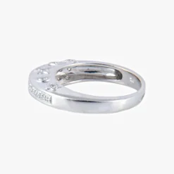 Bague Diamants Lune et Etoiles
