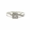 Bague Diamants Or