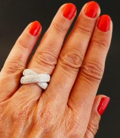Bague Diamants, Or