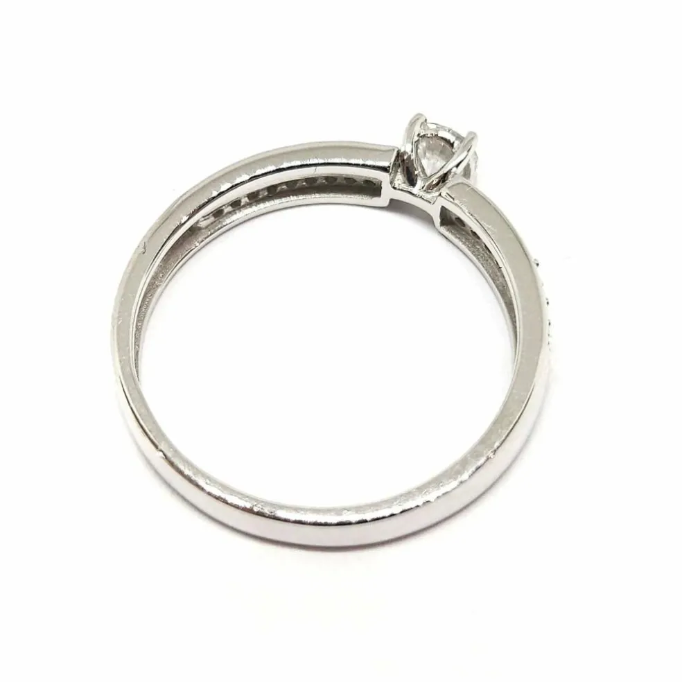 Bague Diamants Or