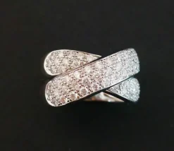 Bague Diamants, Or
