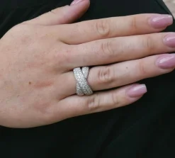 Bague Diamants, Or