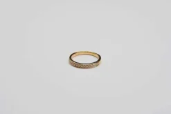 Bague Diamants Or