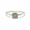 Bague Diamants Or blanc