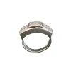 Bague Diamants, Or Blanc