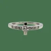 Bague diamants or blanc