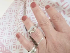 Bague Diamants Or Blanc