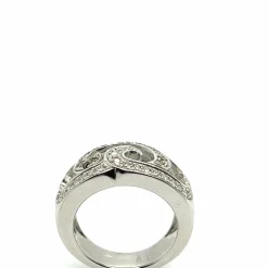 Bague Diamants Or Blanc
