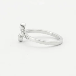 Bague Diamants Or Blanc