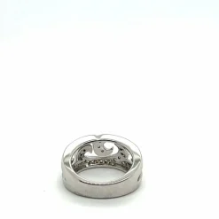 Bague Diamants Or Blanc