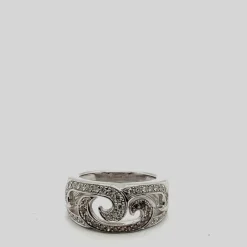 Bague Diamants Or Blanc