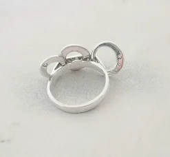 Bague Diamants Or Blanc
