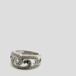 Bague Diamants Or Blanc