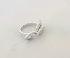 Bague Diamants Or Blanc
