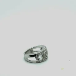 Bague Diamants Or Blanc