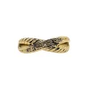 Bague Diamants Or jaune