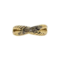 Bague Diamants Or jaune