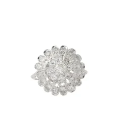 Bague diamants vintage