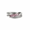 BAGUE "DIMONA" SAPHIRS DIAMANTS