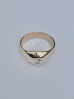 Bague Dôme Diamant 0.20ct