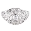 Bague Dôme Diamants