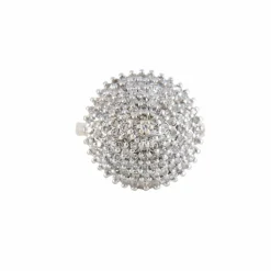 Bague Dôme Diamants